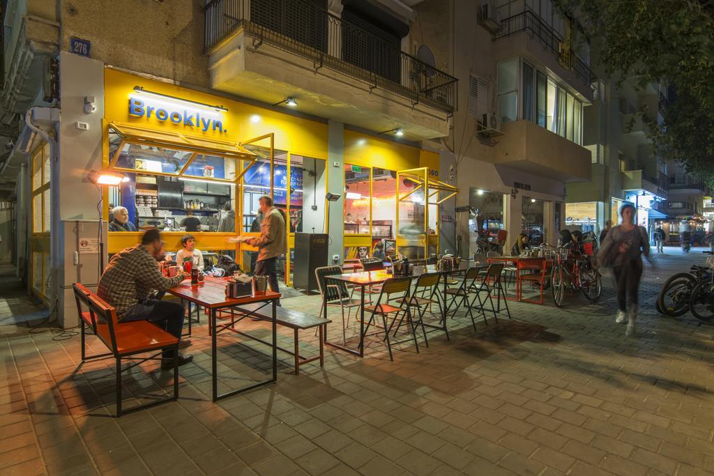Mr. Brooklyn - By Tlv2Go Leilighet Tel Aviv Eksteriør bilde